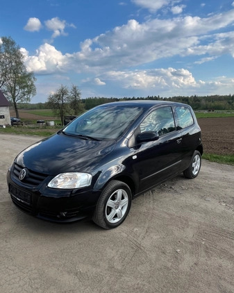 Volkswagen Fox cena 7900 przebieg: 168000, rok produkcji 2009 z Mogilno małe 211